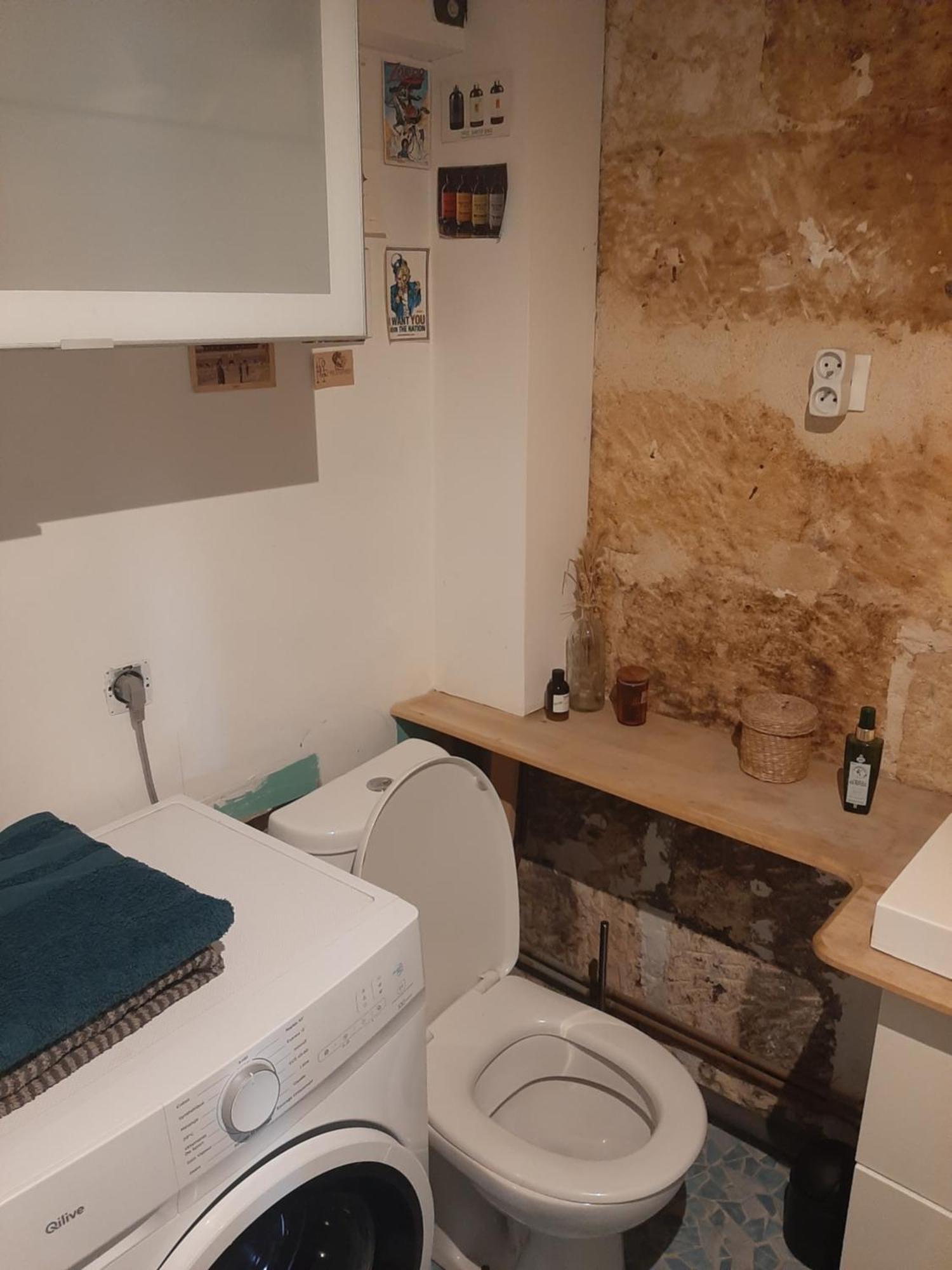 Appartement Avec Terrasse Centre Bordeaux Exteriör bild