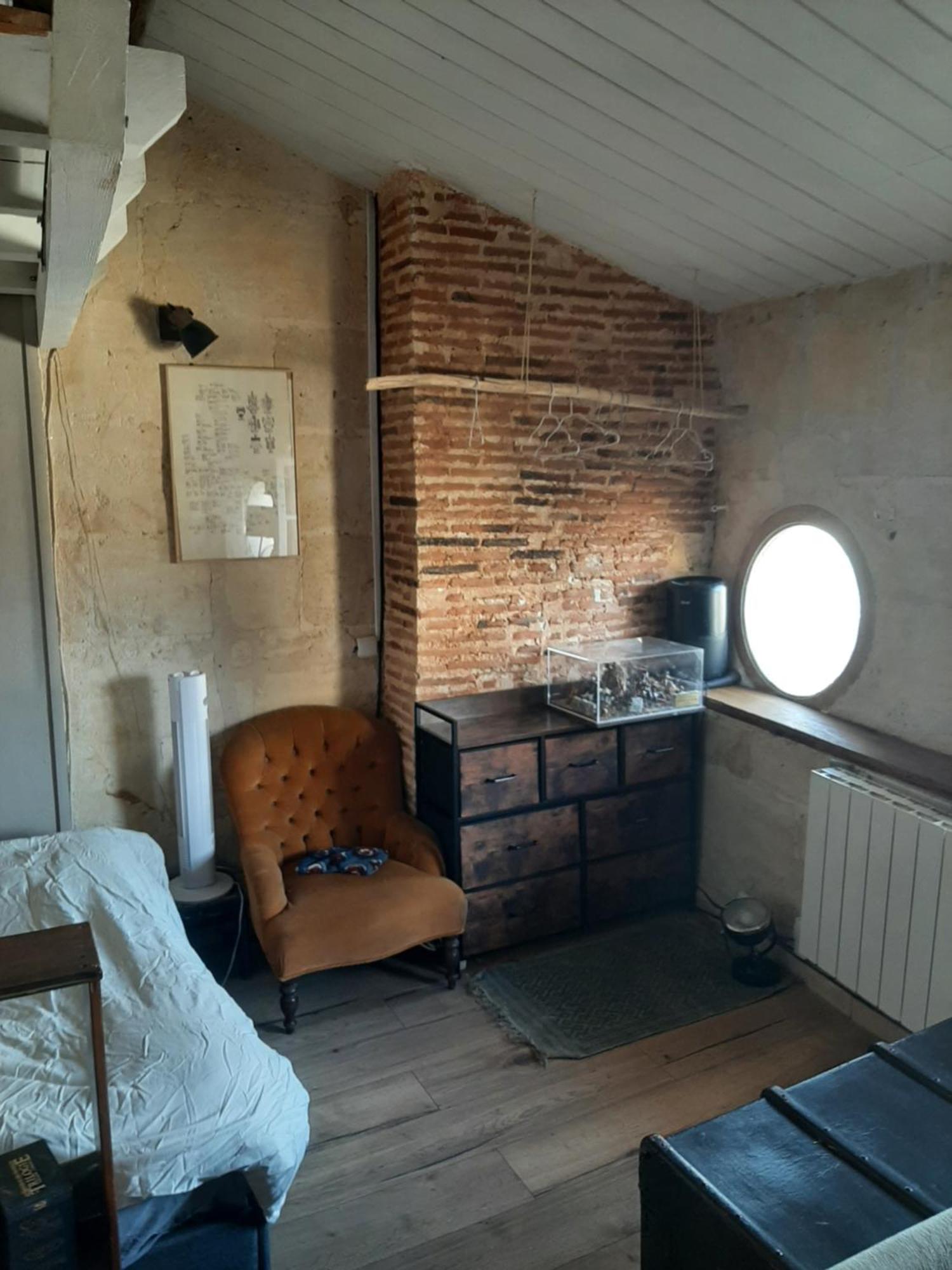 Appartement Avec Terrasse Centre Bordeaux Exteriör bild