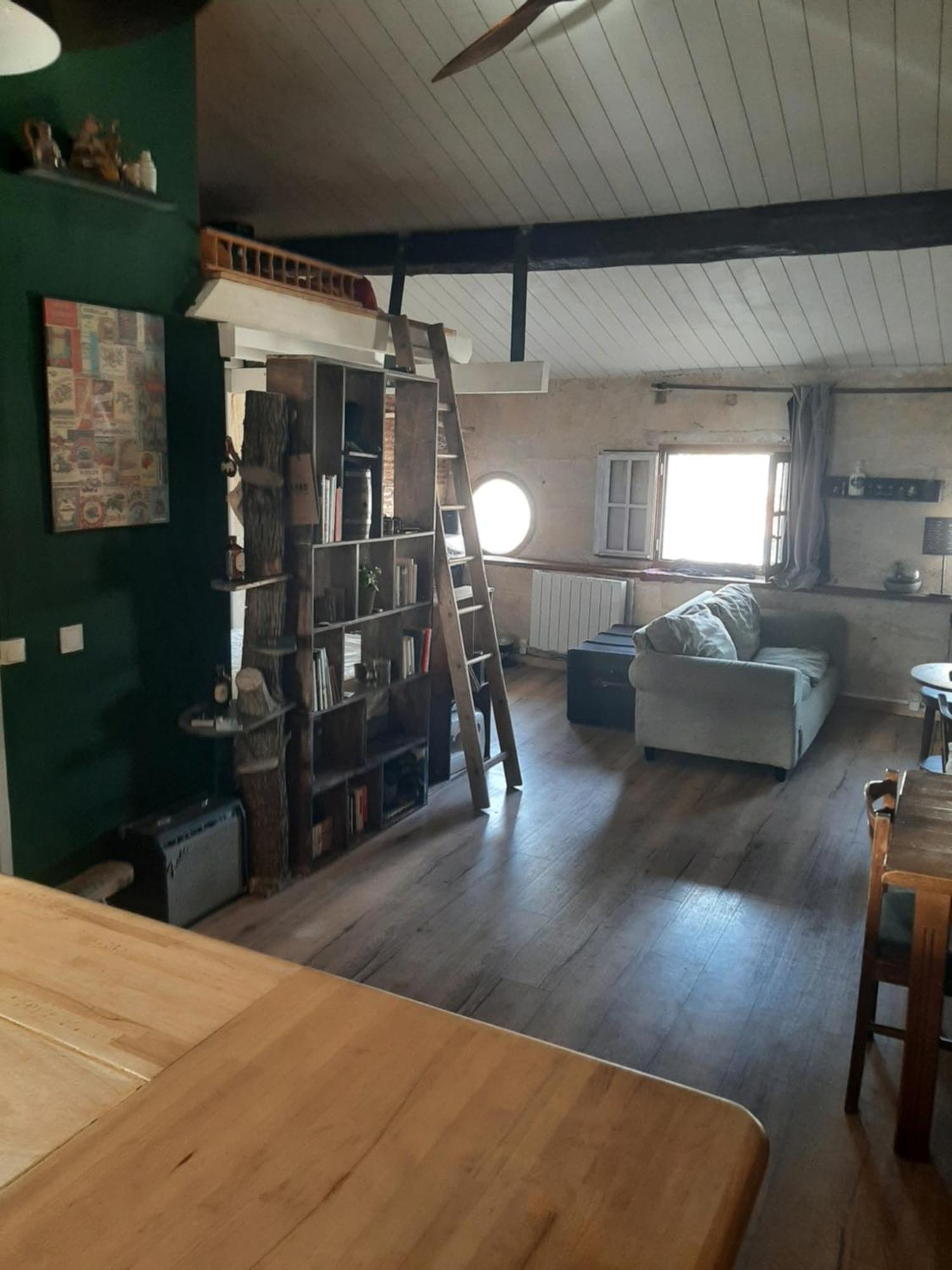 Appartement Avec Terrasse Centre Bordeaux Exteriör bild